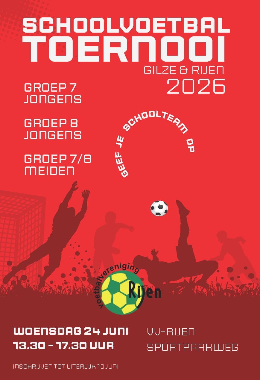 Schoolvoetbal Toernooi Groep 7 & Groep 8